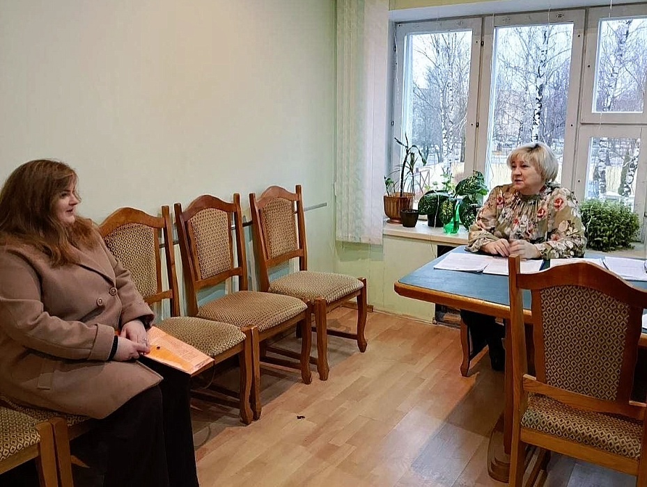 Прием граждан нотариусом в УКПП «Коммунальник» г. Климовичи