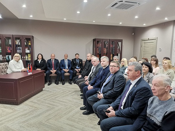 Министр юстиции на Гродненщине