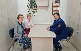 Встреча с заместителем прокурора Ивьевского района