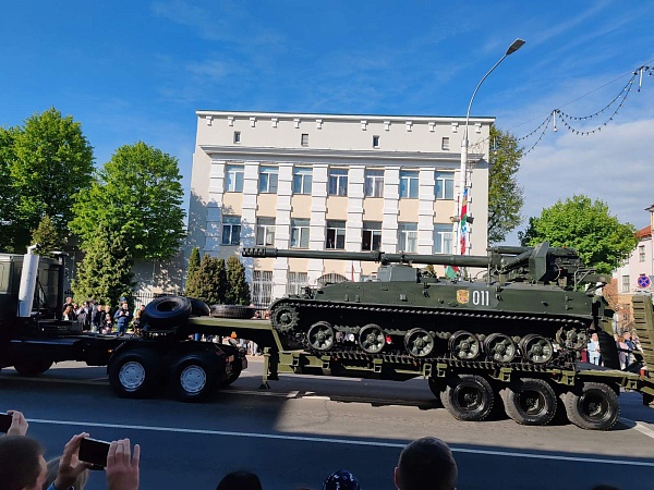 Нотариусы Брестской области приняли участие в торжественных мероприятиях