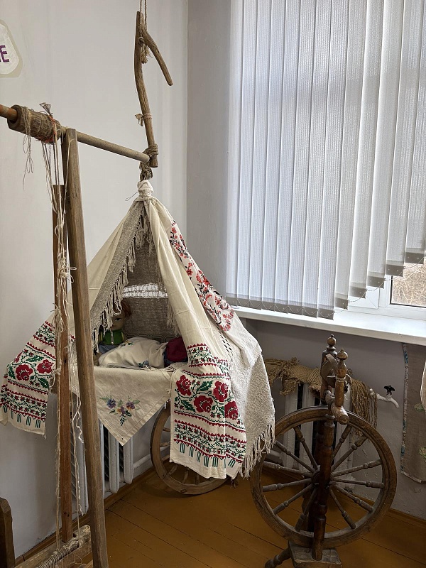 «Культурная пятніца» натарыусаў у музеі «Спадчына»