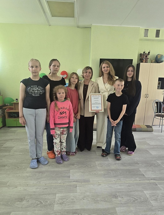 Председатель ТНП Минской области посетила СПЦ в Ждановичах