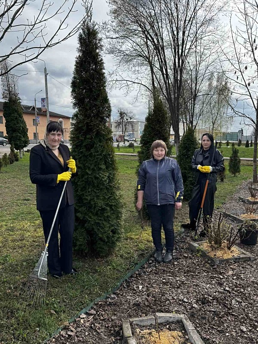В Гомельском нотариальном округе состоялся республиканский субботник