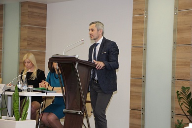 Молодые нотариусы Беларуси и России встретились в рамках семинара