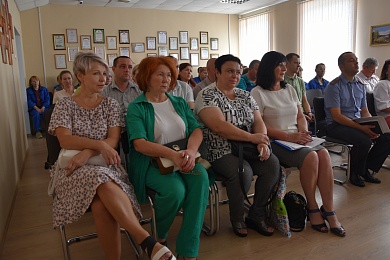 Выездная встреча Витебской областной группы по правовому просвещению граждан прошла в Бегомле Докшицкого района