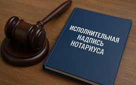 Совершение исполнительных надписей удаленно