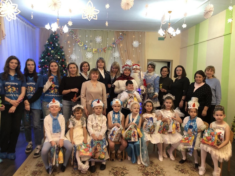 Новогодний праздник с участием нотариусов