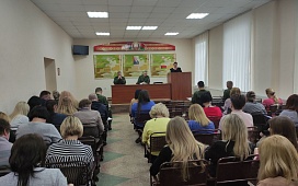 Правовое просвещение нотариусов в силовых структурах
