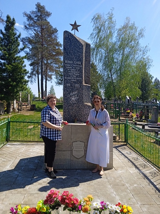 Мы помним, мы гордимся: акция памяти в преддверии Дня Победы
