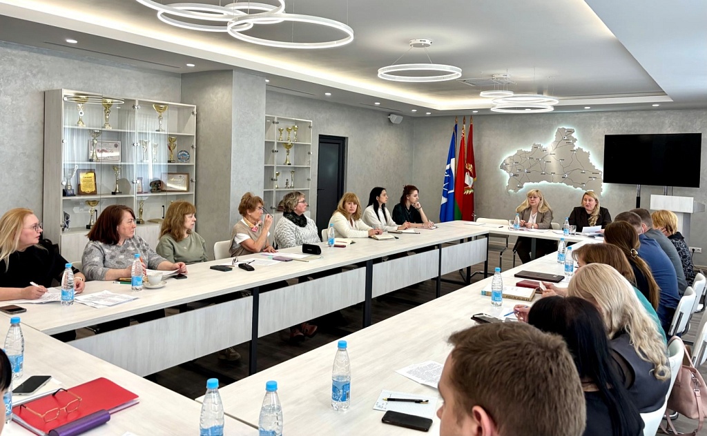 В ТНП Брестской области прошло совещание нотариусов Брестского нотариального округа