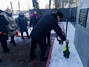 По дороге памяти и скорби…