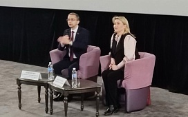 Информационно-просветительская встреча с работниками КУП «Гомелькиновидеопрокат»