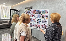 Фотовыставка "Миссия женщин: от материнства до служения миру"