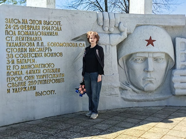 К празднованию Дня Победы 