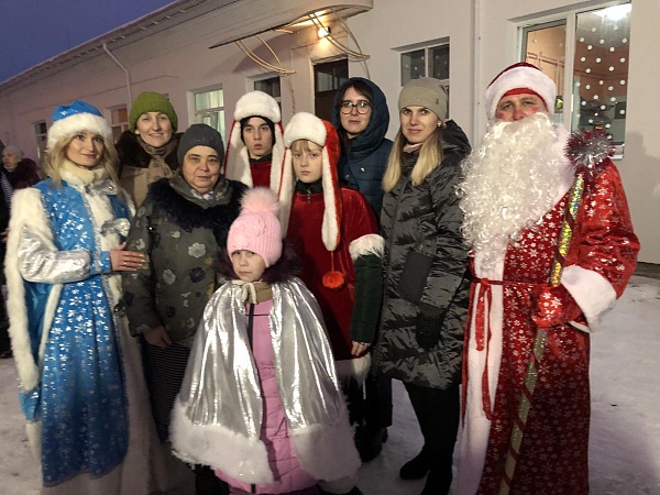 Новогодняя акция «Елка желаний»!