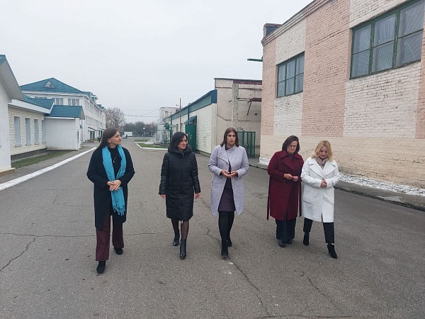 Выездной прием граждан провела сегодня Татьяна Лисок