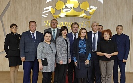 Встреча с трудовым коллективом Оршанского льнокомбината