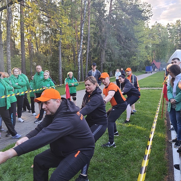 Команда Гродненского нотариального округа призер спартакиады «Нотариат Беларуси 2022»