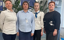 Беседа с представителями ЦБУ №602 ОАО «Белгазпромбанк» прошла в Бобруйске