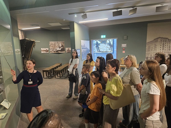 Память о подвиге народа, который внес величайший вклад в Победу над фашизмом—священна