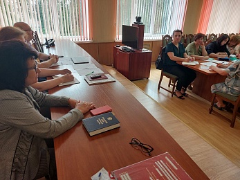 Участие нотариусов в расширенном совещании-семинаре на базе Гомельского районного исполнительного комитета