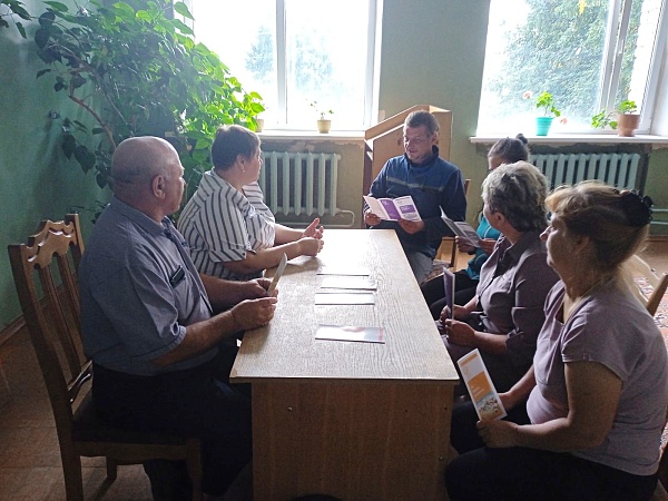 Правовое просвещение в агрогородках