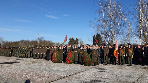 В память о погибших защитниках Отечества