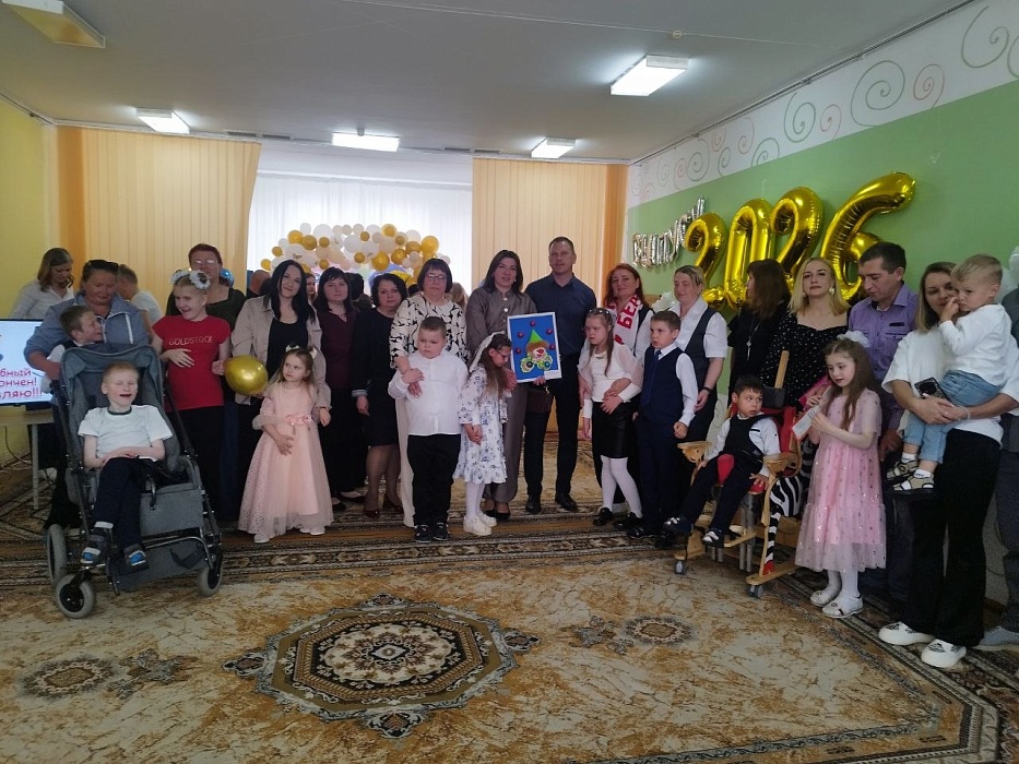 Тёплая традиция ко Дню защиты детей