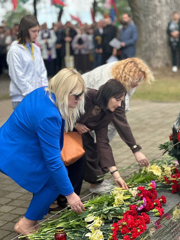 Память и боль Волковысской земли