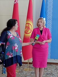 Наталья Борисенко выступила на заседании Совета министров юстиции стран СНГ