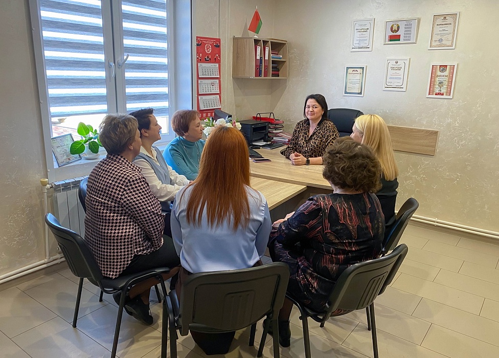 Рабочий визит в Щучин