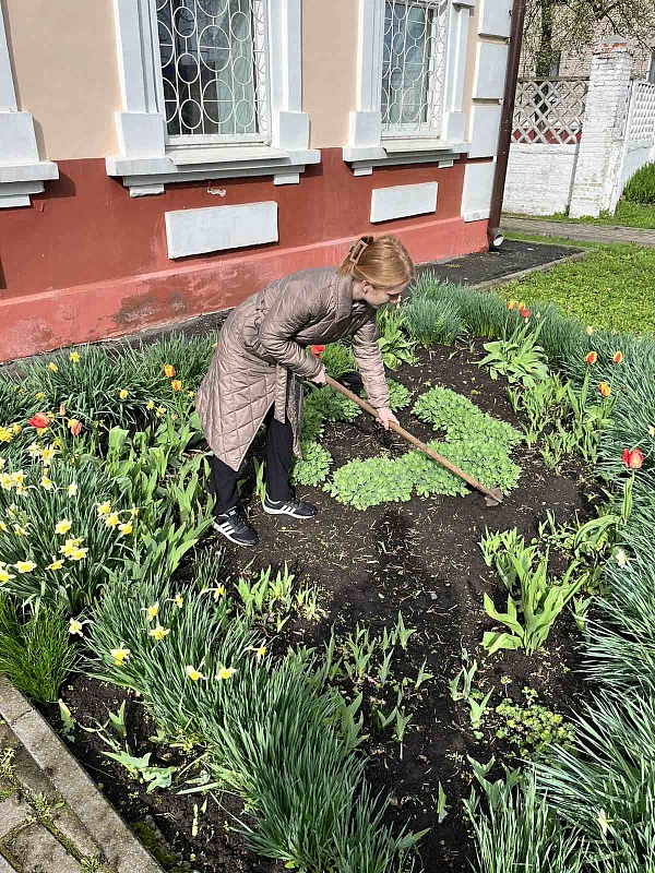 Весенняя генеральная уборка в Гомельском нотариальном округе 