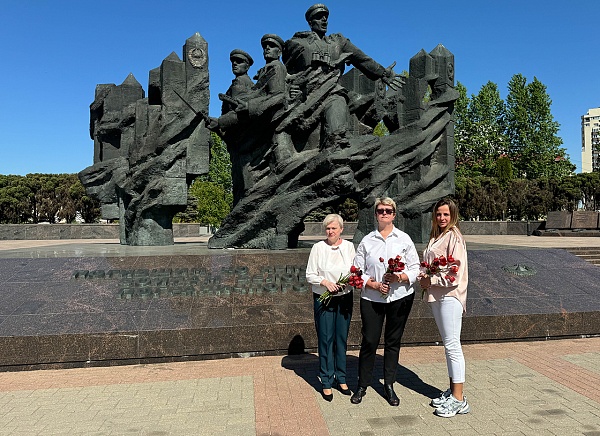 Храним память о сражавшихся за нас