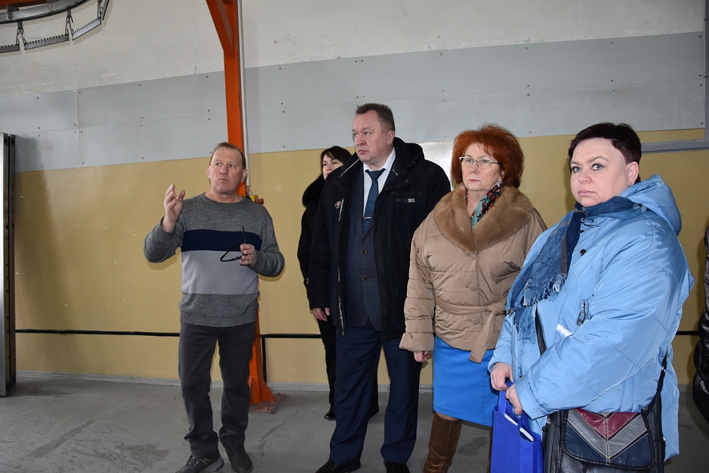 Выездная встреча Витебской областной группы по правовому просвещению граждан состоялась в Полоцке