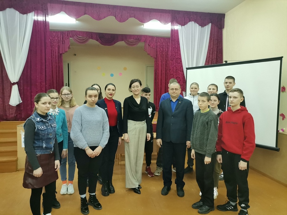 Молодежь выбирает будущее