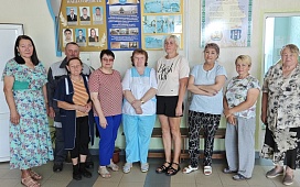 Ко Дню работников водного транспорта нотариус Могилёвского нотариального округа провела информационную встречу в трудовом коллективе