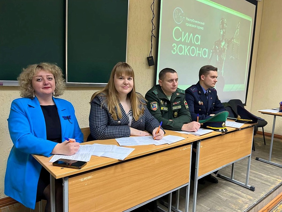 Первый этап республиканского турнира «Сила закона» прошел в Могилеве