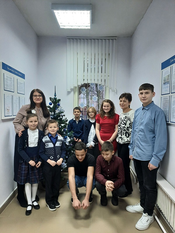 Нотариат Гомельщины присоединился к республиканской акции "Наши дети" 