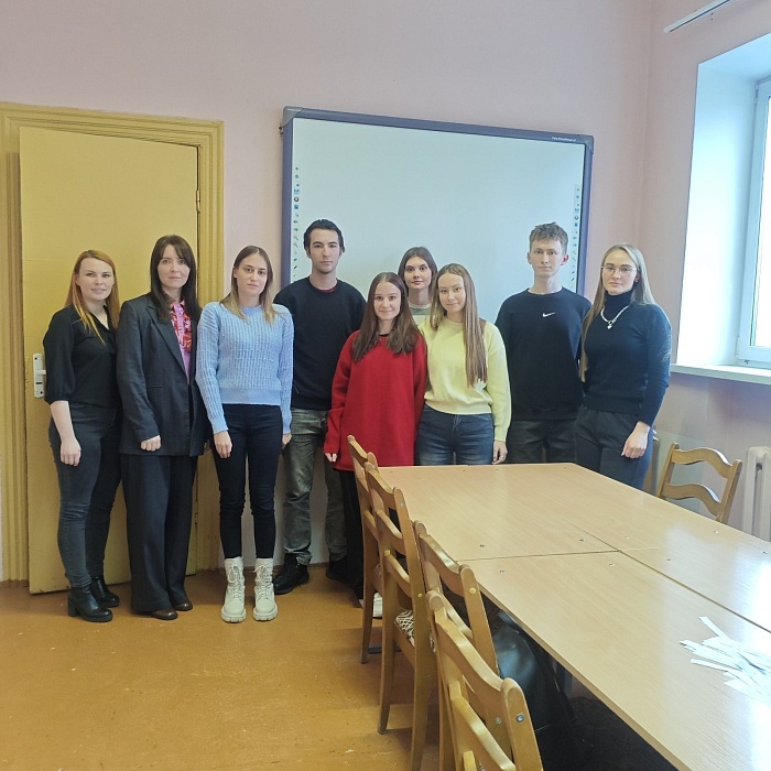 Интерактивный мастер-класс для будущих юристов