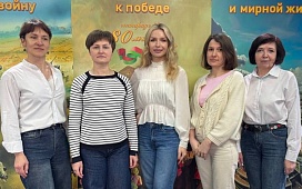 Участие в патриотическом квизе, посвященном 80-летию Великой Победы 