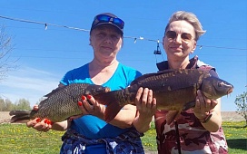 Вудачкі ў жаночых руках
