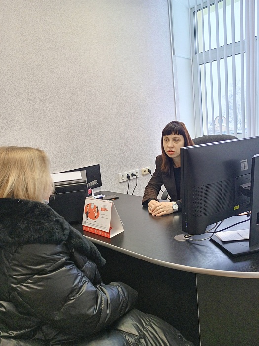 Личный прием граждан председателем ТНП Витебской области прошел в Лиозно