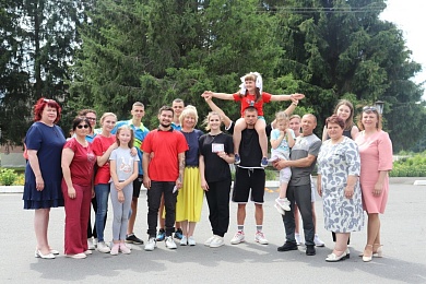 Нотариусы Гомельского нотариального округа приняли участие в празднике «Судково встречает друзей». ﻿