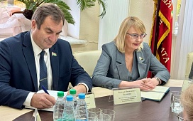 Встреча нотариусов с депутатами Палаты представителей Республики Беларусь