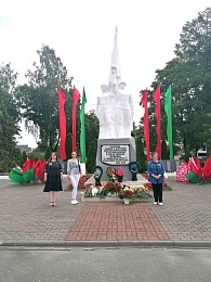 Участие в мероприятиях в честь Дня Независимости 