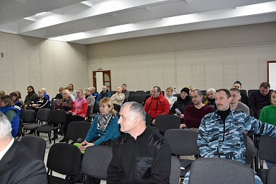 Выездная встреча Витебской областной группы по правовому просвещению граждан состоялась на кондитерской фабрике «Витьба»