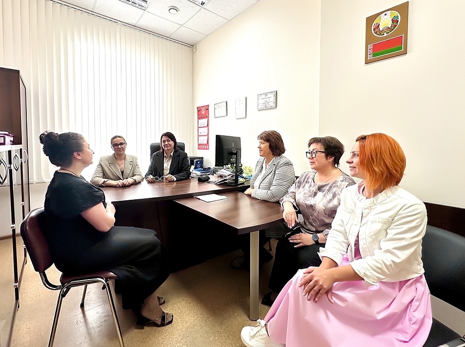 Рабочий визит руководителя в Гродненскую городскую нотариальную контору