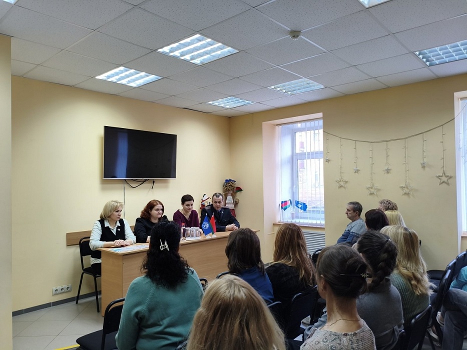 Правовой диалог: в Бобруйске прошла встреча, посвященная Дню Конституции