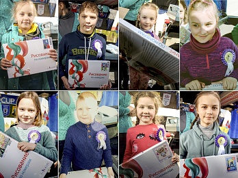 Итоги конкурса детского рисунка «Мы белорусы - единый народ»