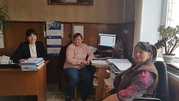 Нотариус в агрогородке провел правовое просвещение 